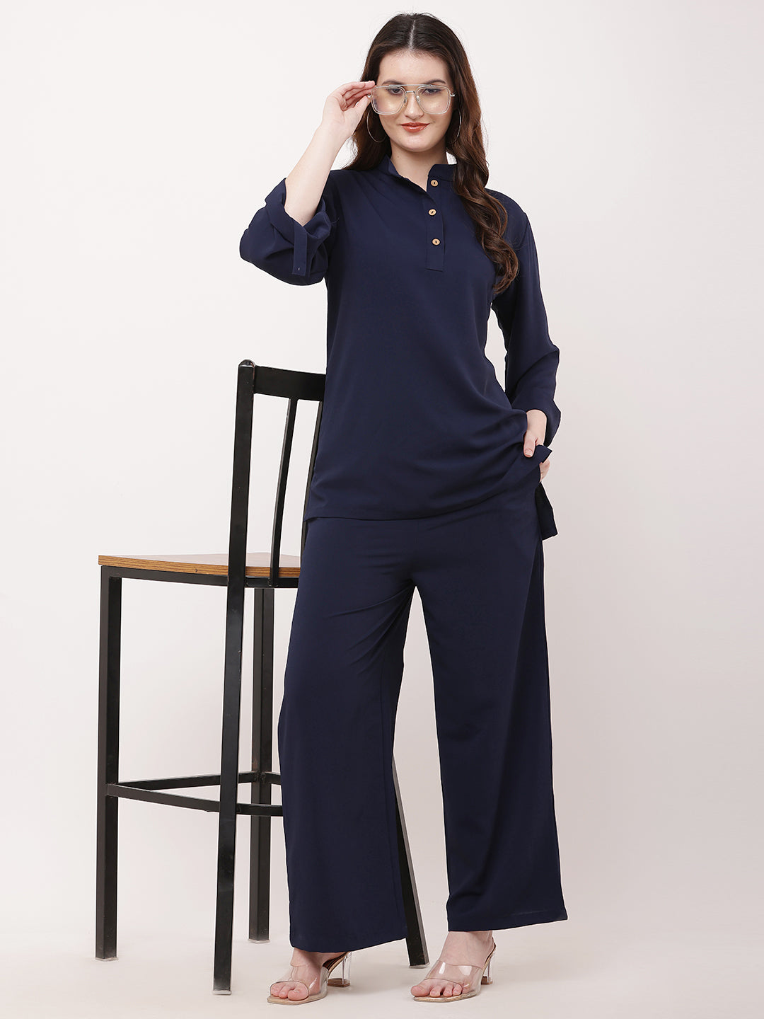 Azra Navy Co-ord
