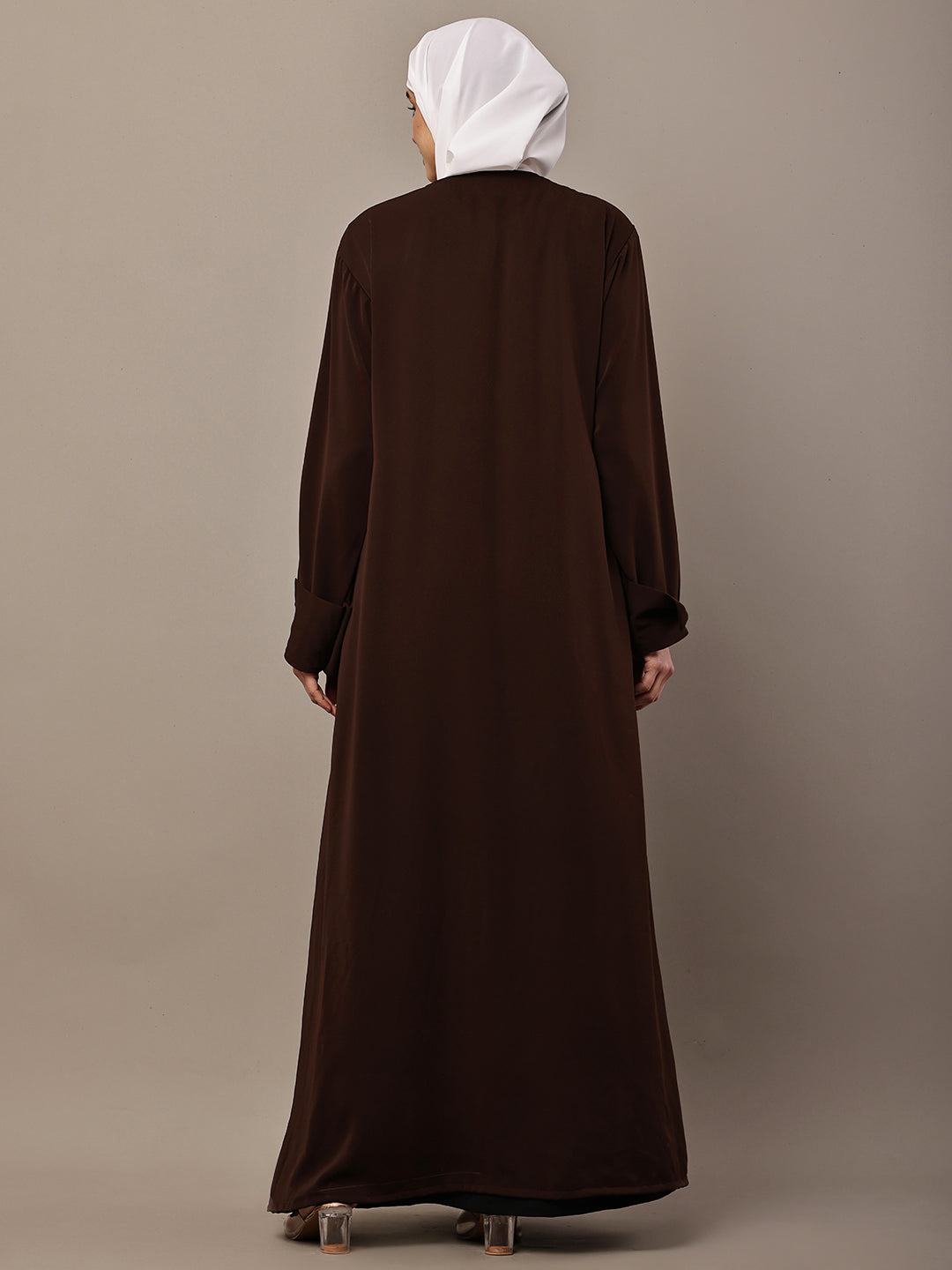 Mocha Pearl Abaya