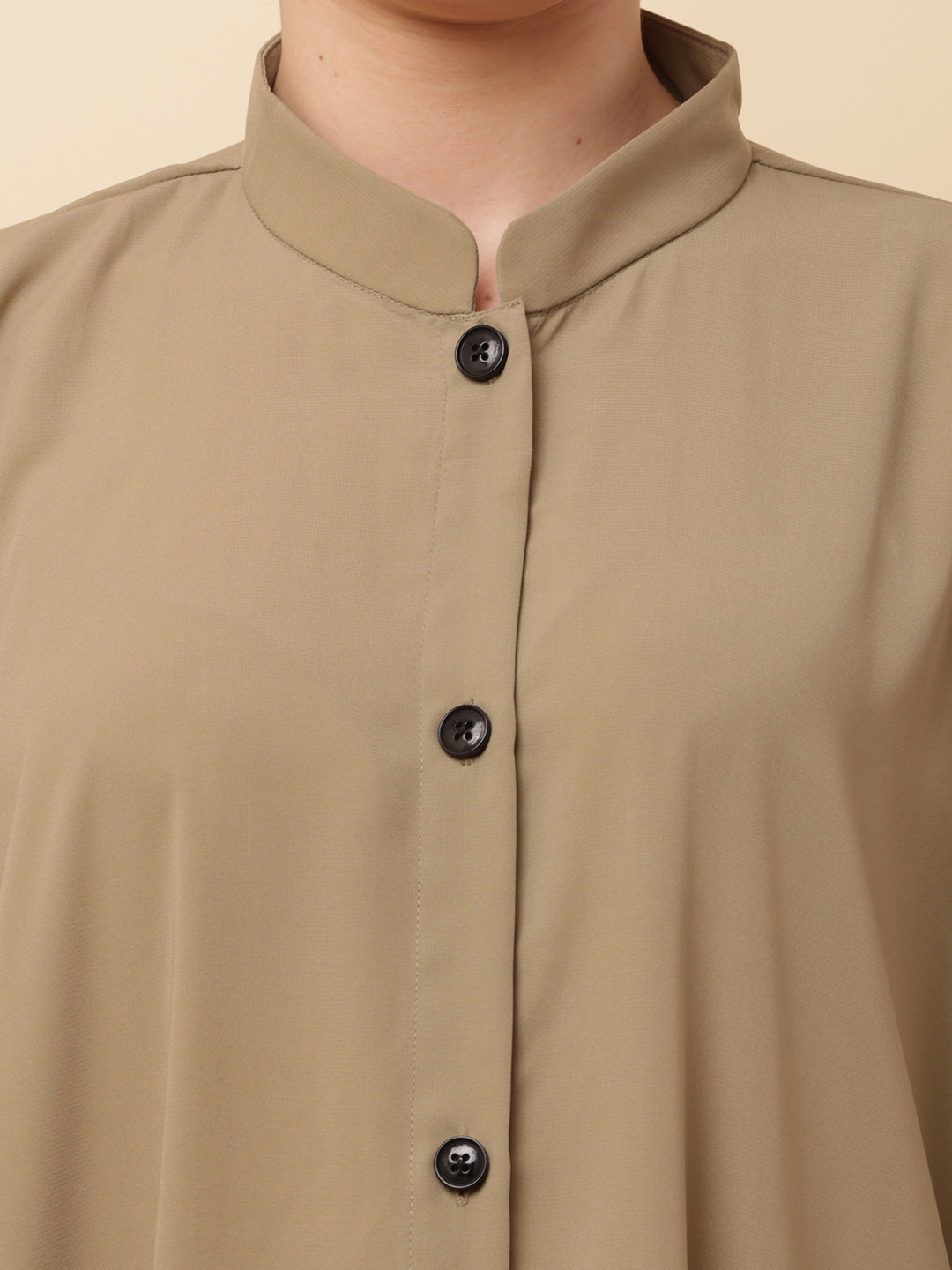 Althaqa Draped Abaya