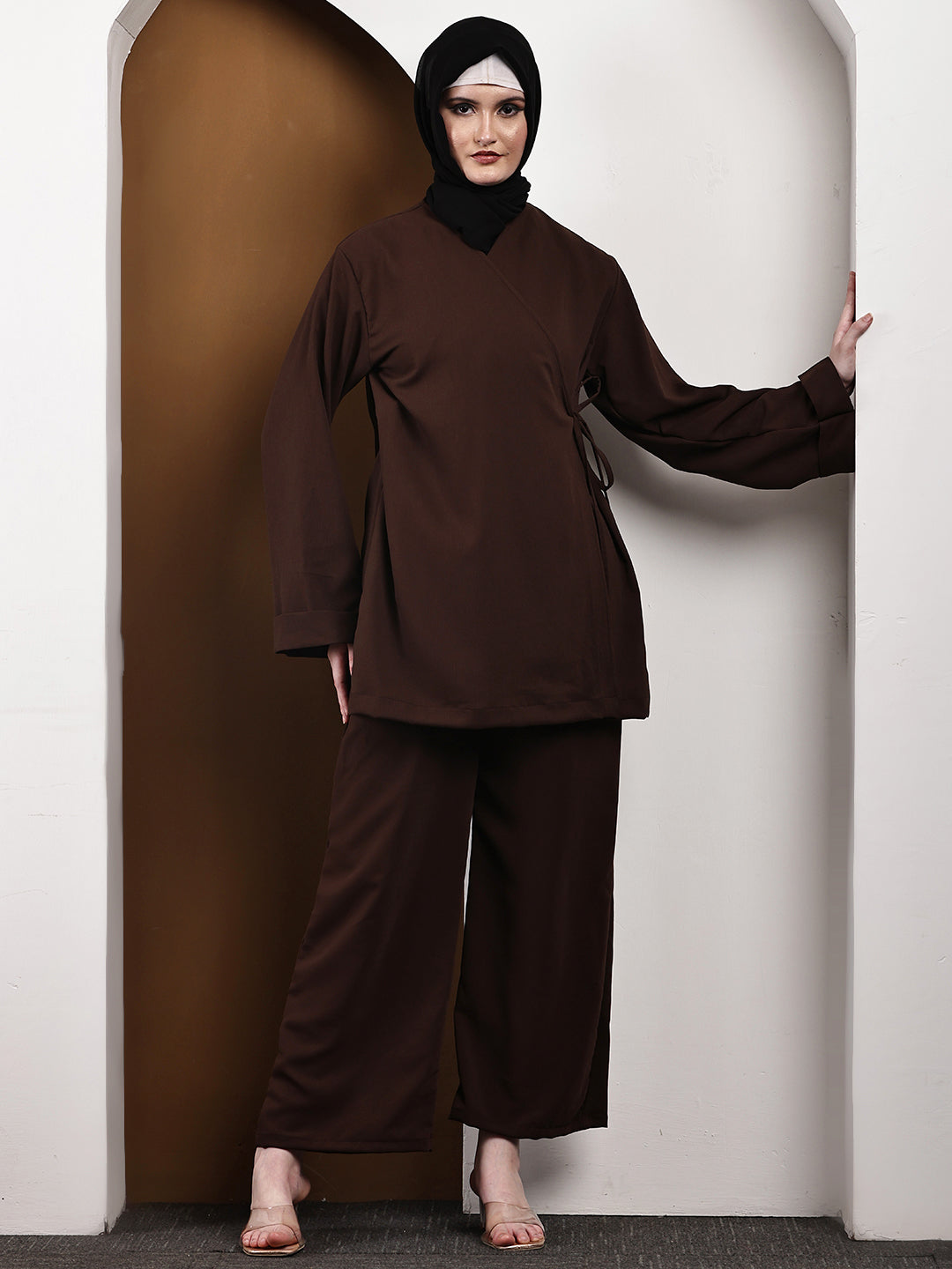Cocoa Wrap Co-ord