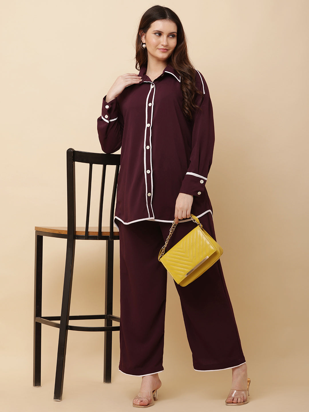 Iris Contrast Co-ord Set