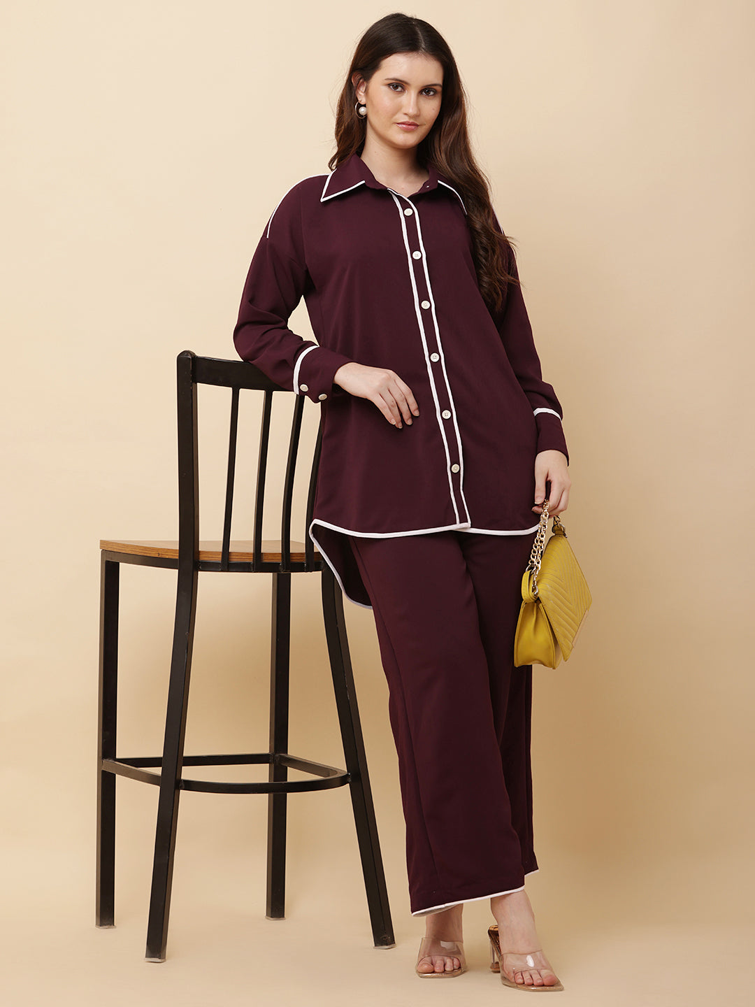 Iris Contrast Co-ord Set