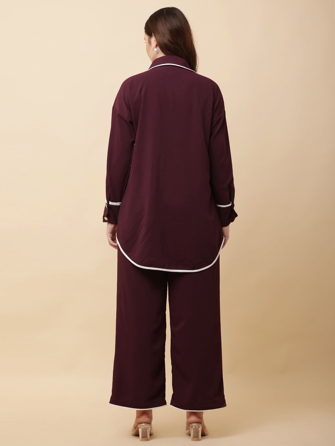 Iris Contrast Co-ord Set