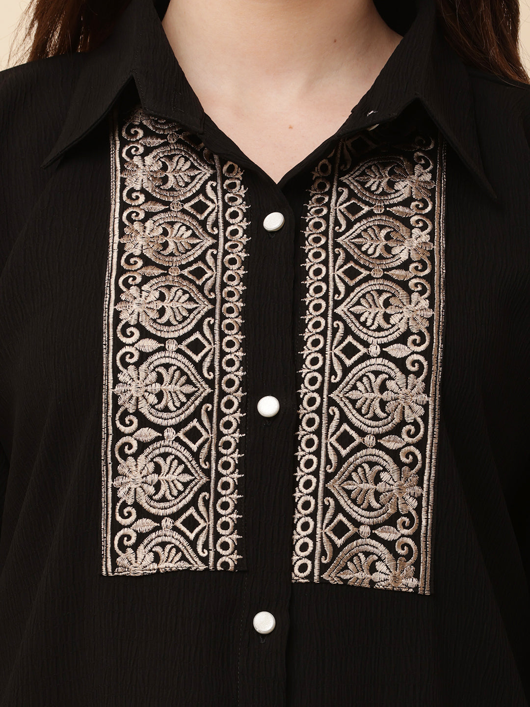 Amara Embroidered Co-Ord Set