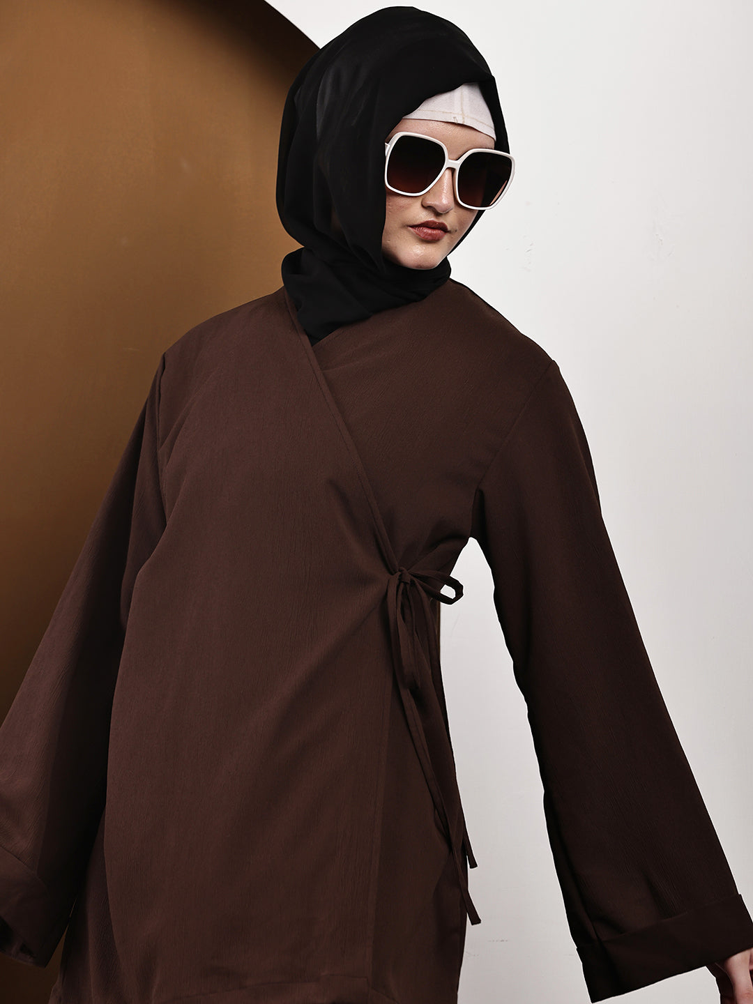 Cocoa Wrap Co-ord