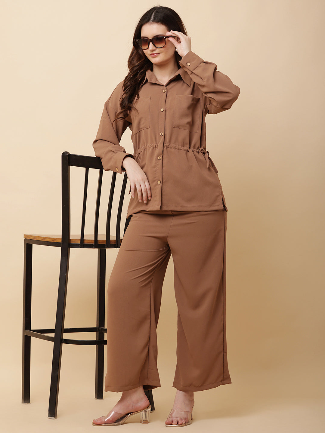 Elara Luxe Co-Ord Set