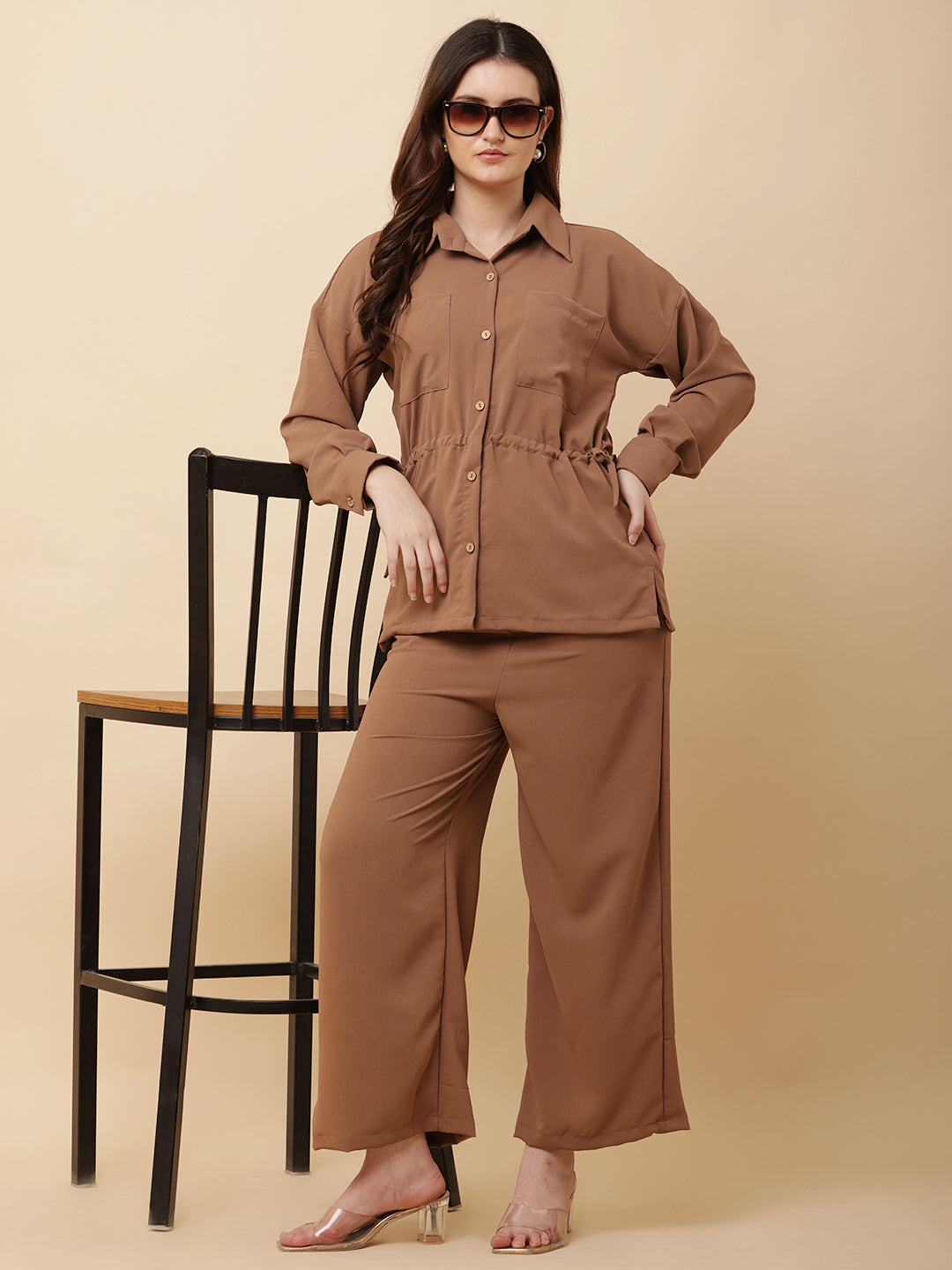 Elara Luxe Co-Ord Set