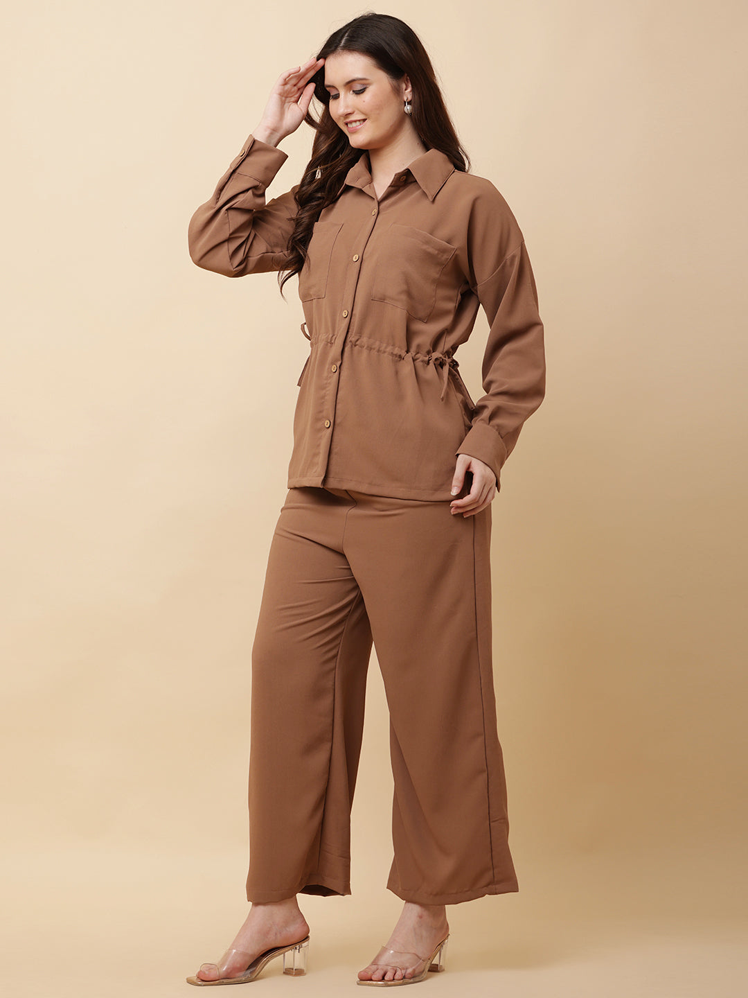Elara Luxe Co-Ord Set