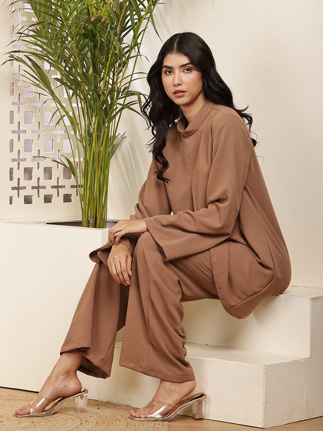 Sahara Drape Co-Ord Set