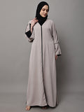 Sandstone Noir Abaya