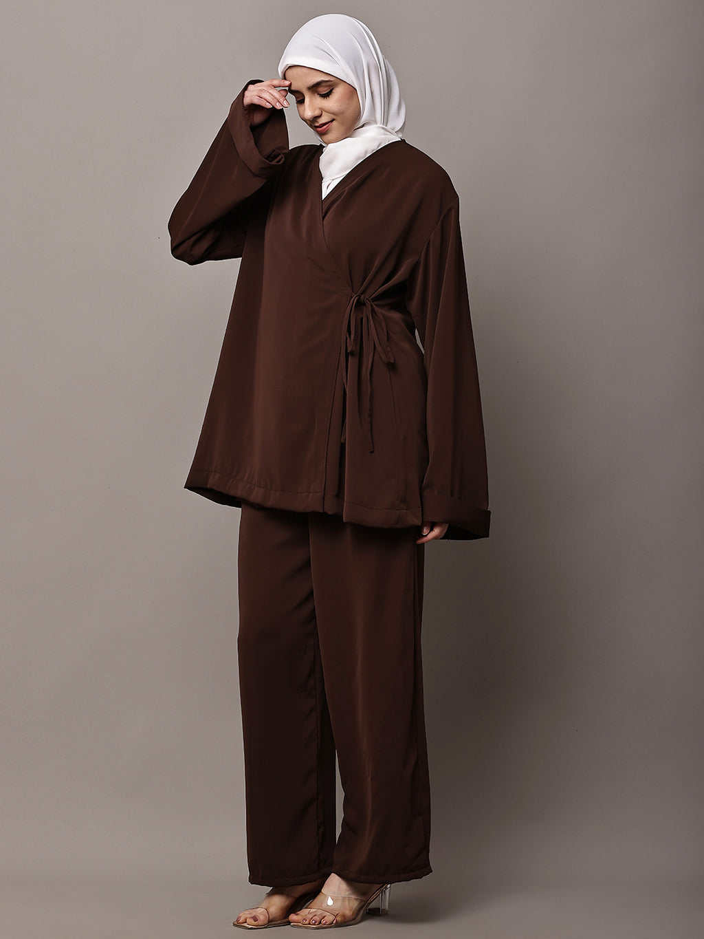 Cocoa Wrap Co-ord