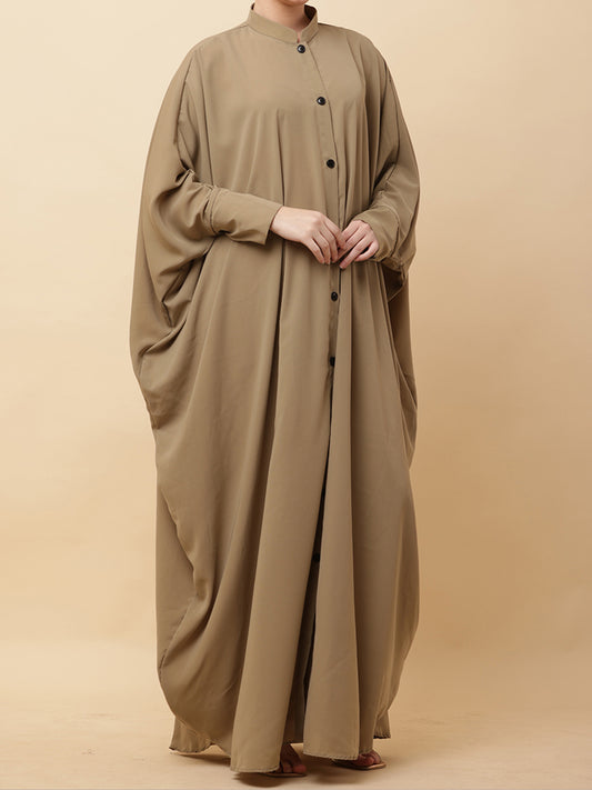 Althaqa Draped Abaya