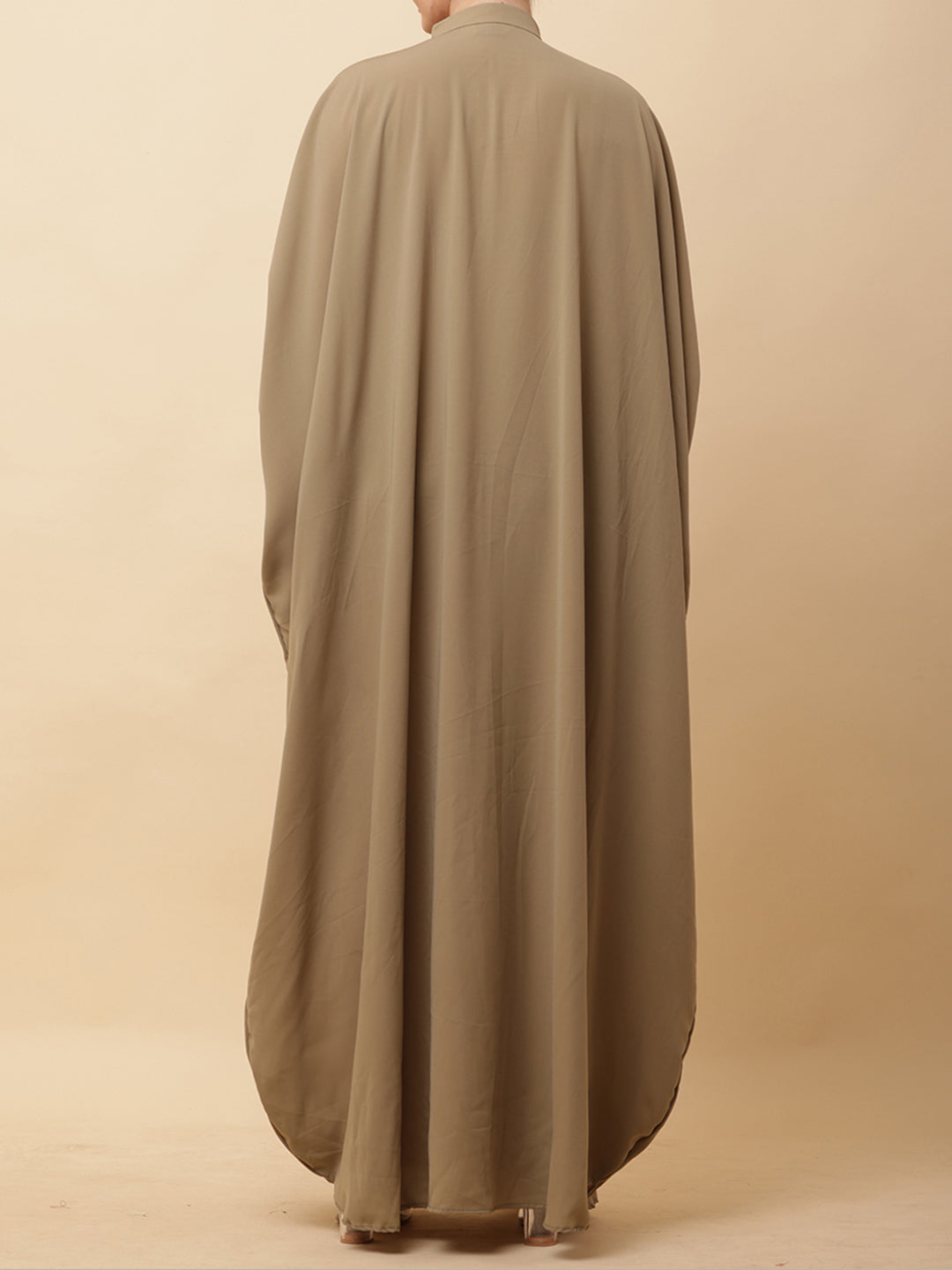 Althaqa Draped Abaya