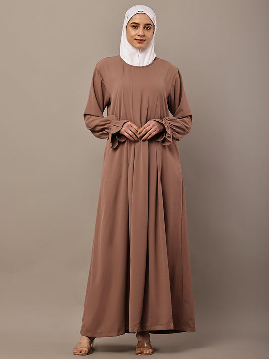 Pleat Flow Abaya