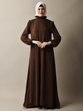 Classic Chocolate Abaya