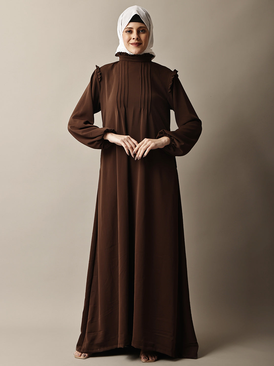 Classic Chocolate Abaya