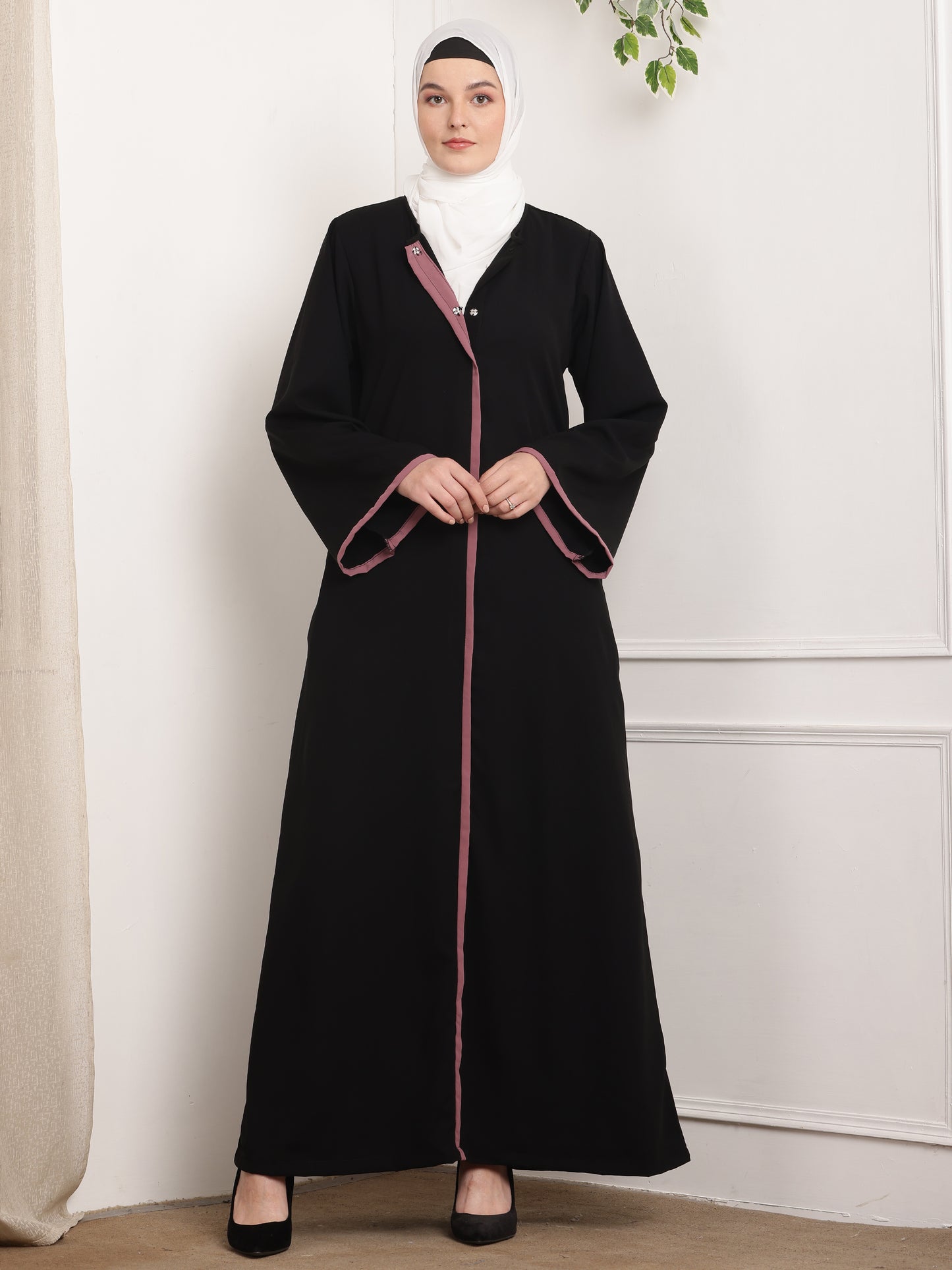 Ethereal Obsidian Abaya