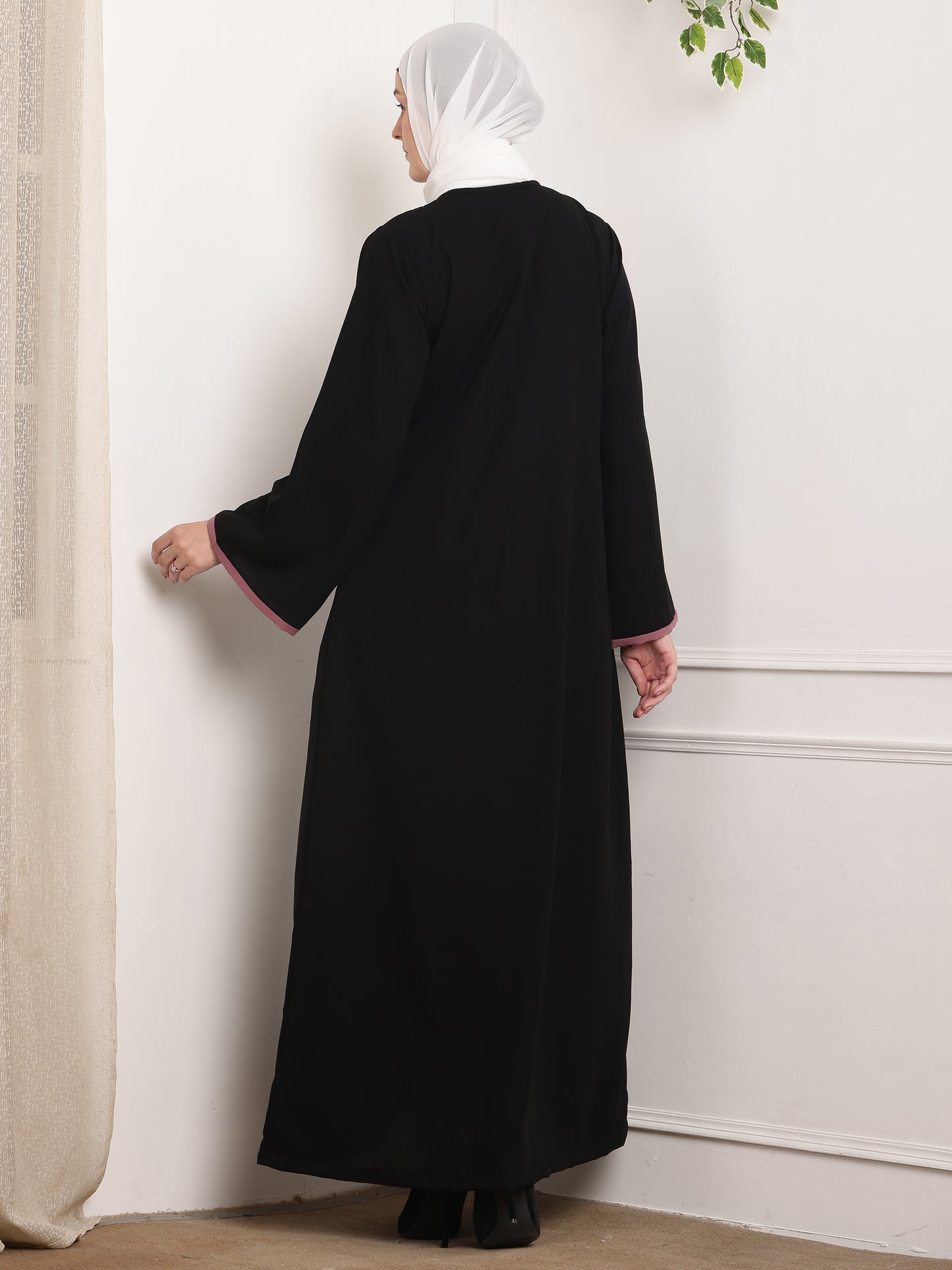 Ethereal Obsidian Abaya