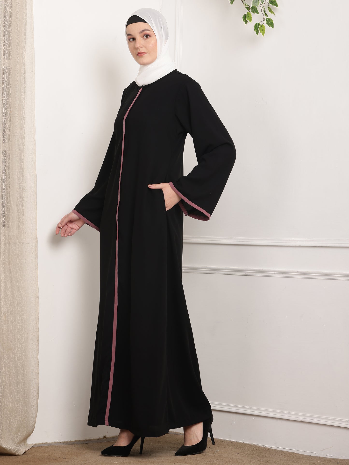 Ethereal Obsidian Abaya