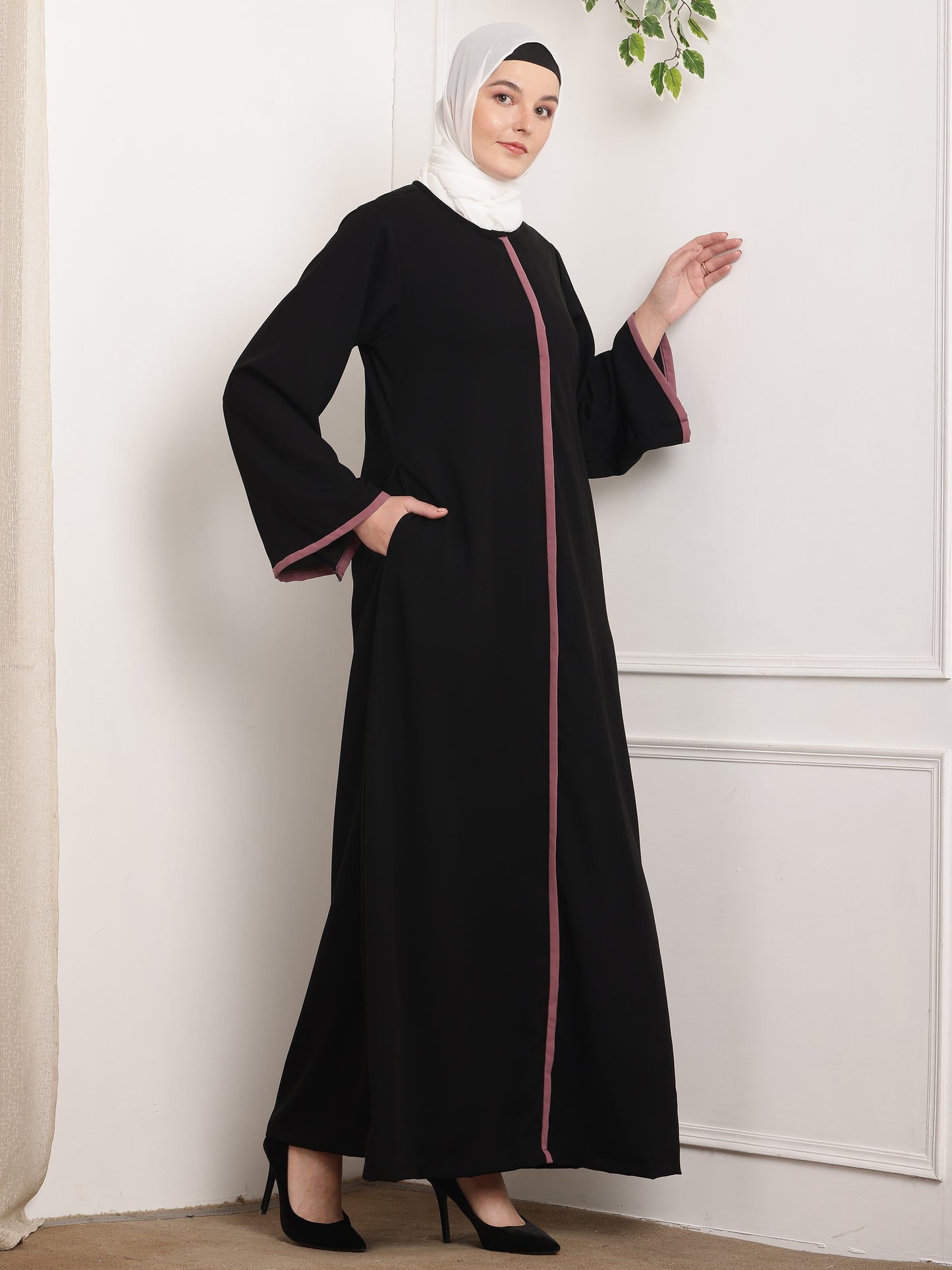 Ethereal Obsidian Abaya