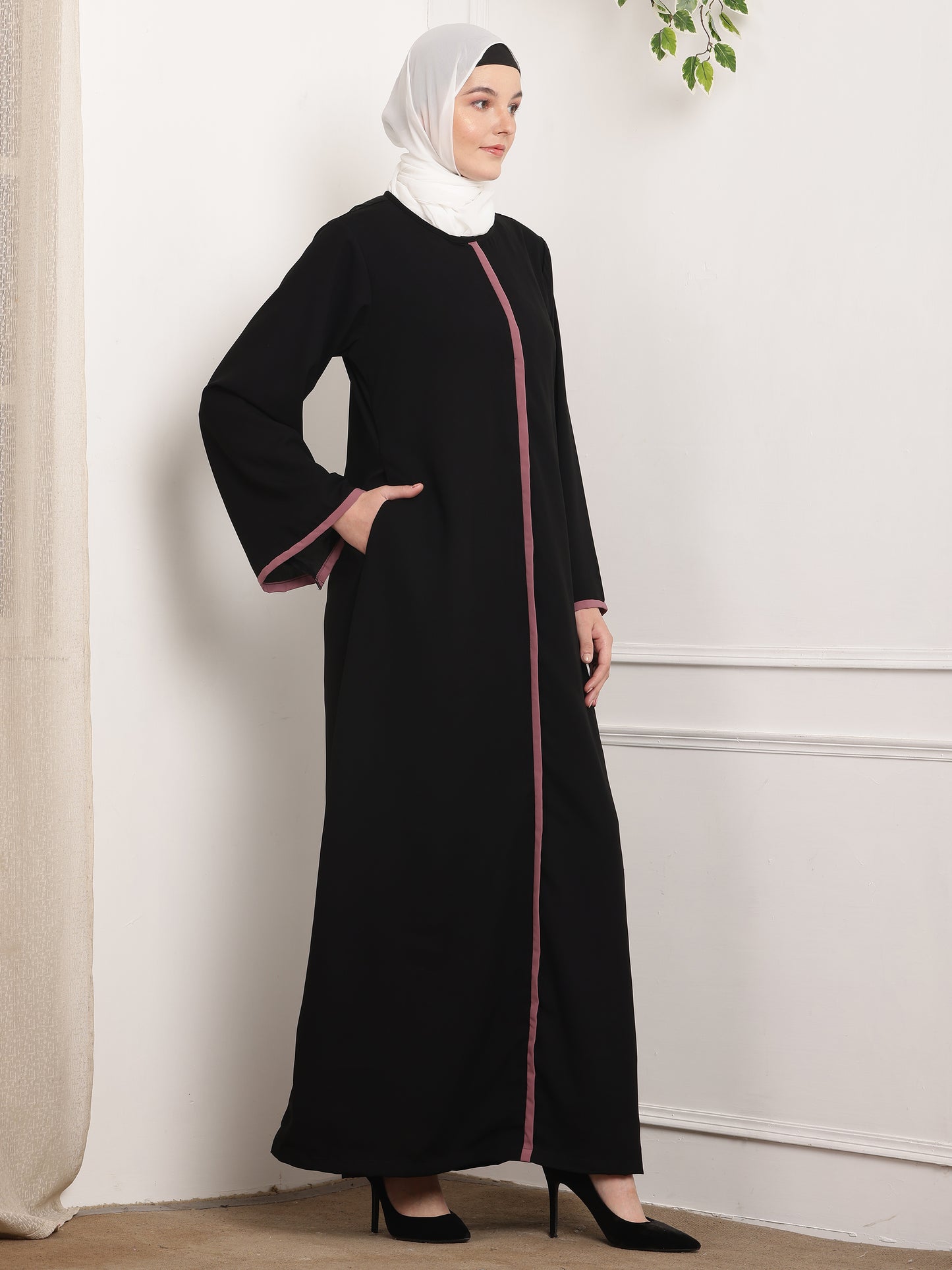 Ethereal Obsidian Abaya