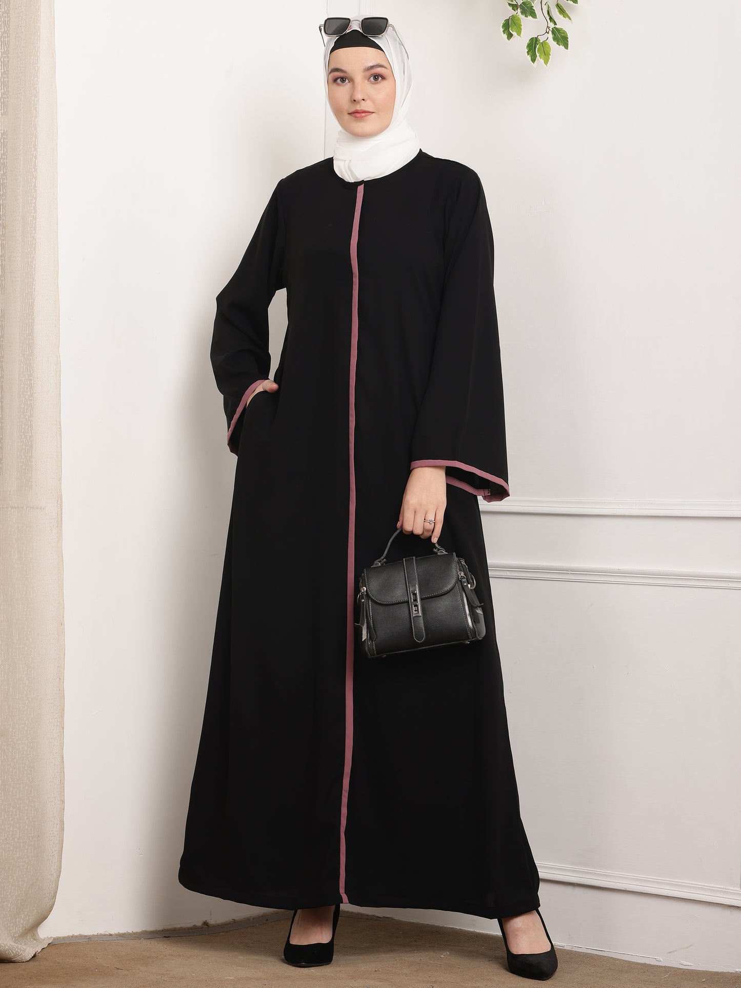 Ethereal Obsidian Abaya