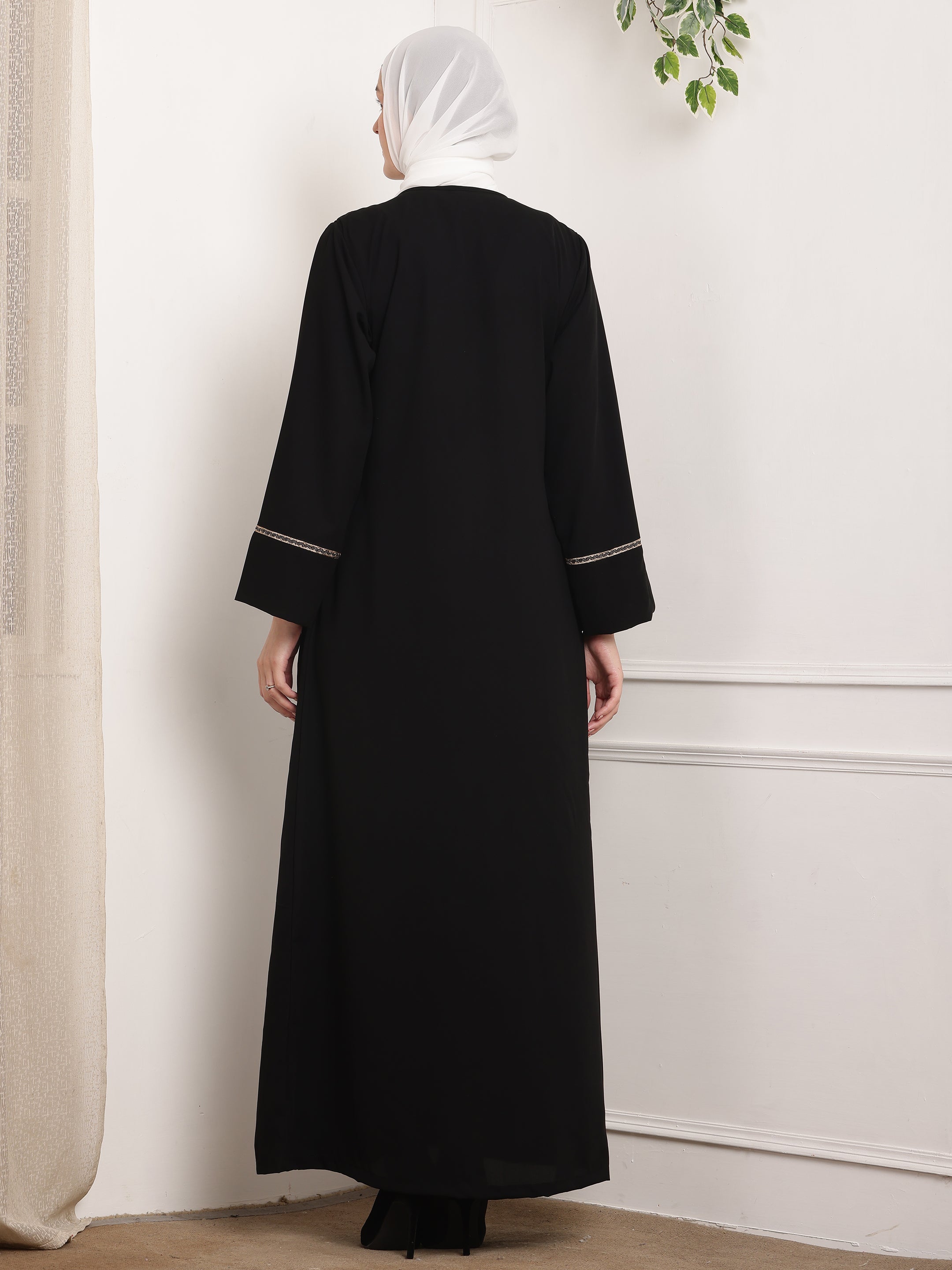 Sable Élégance Robe