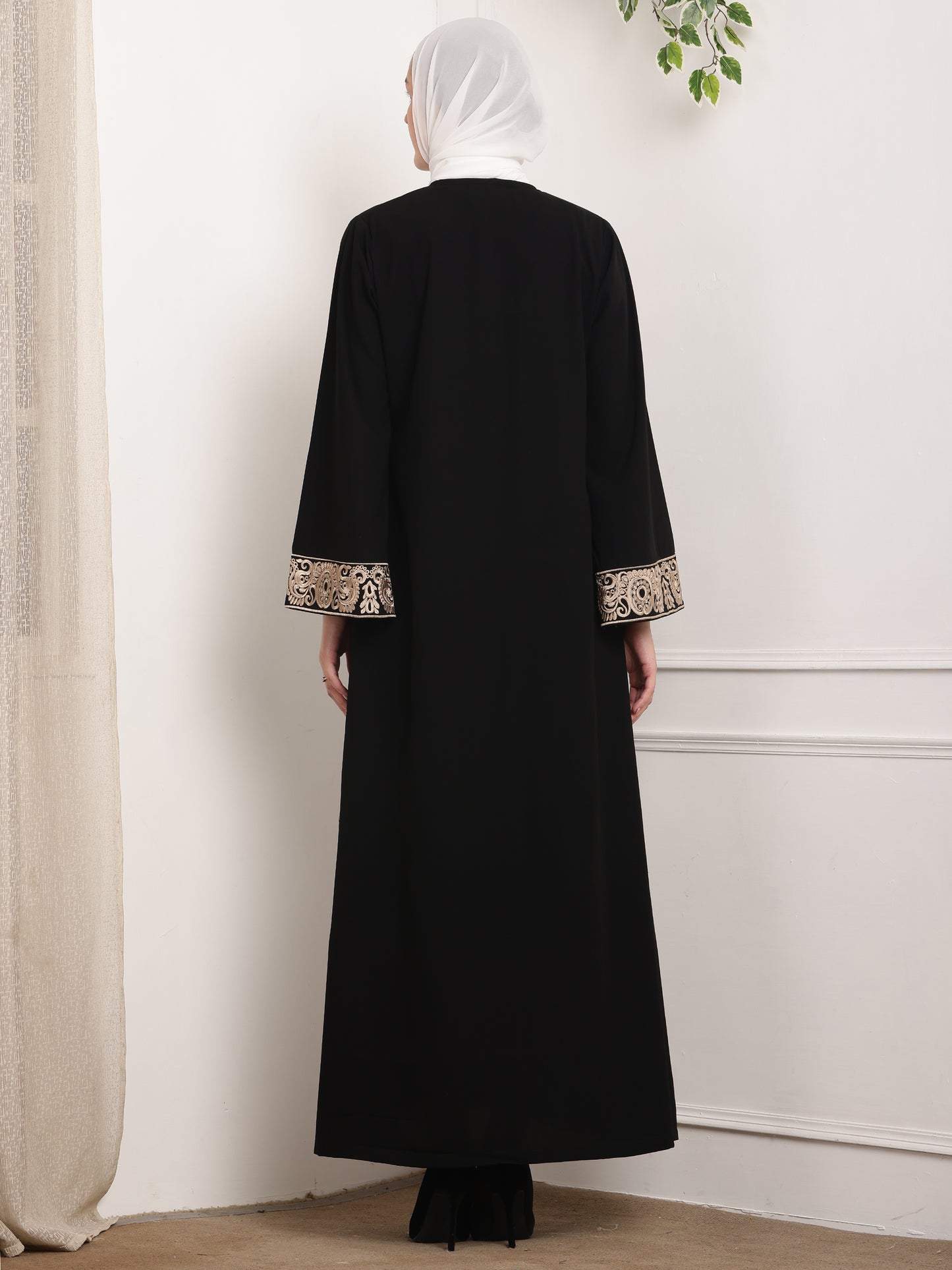 Golden Grace Abaya