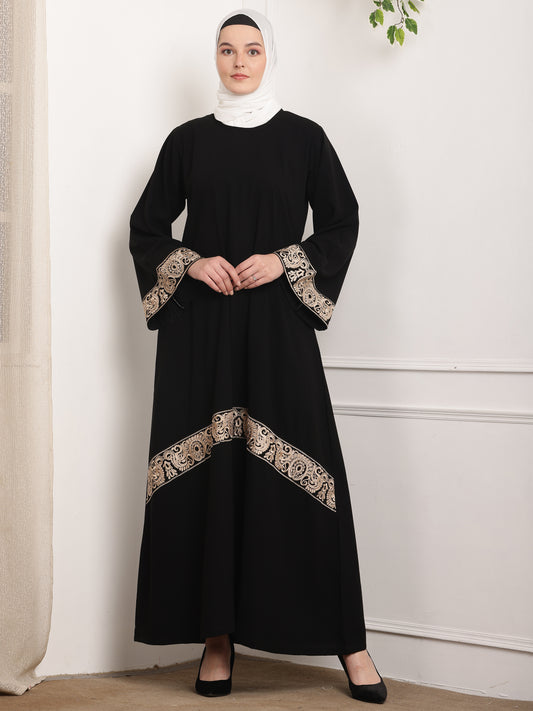 Golden Grace Abaya