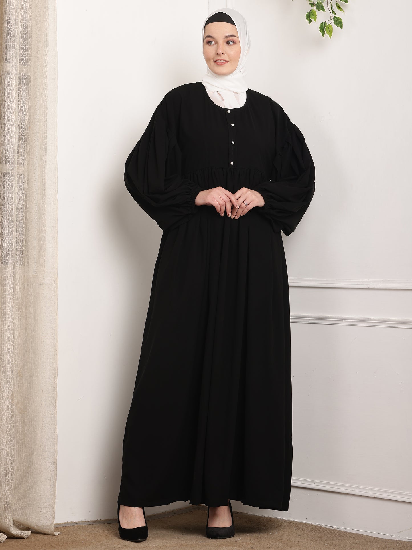 Onyx Grace Abaya