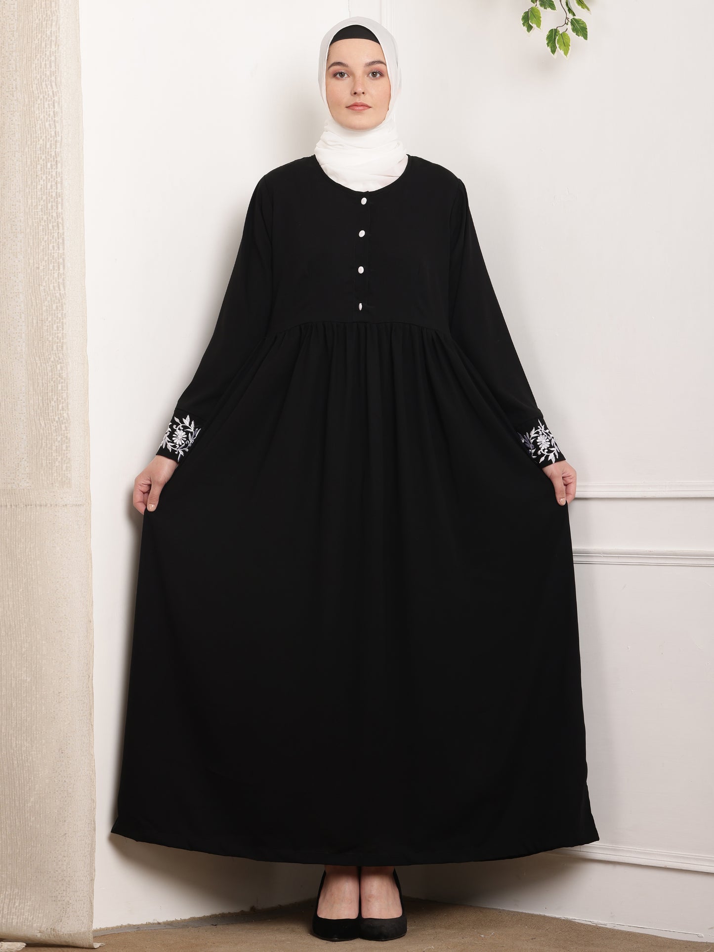 Eclipse Flora Abaya