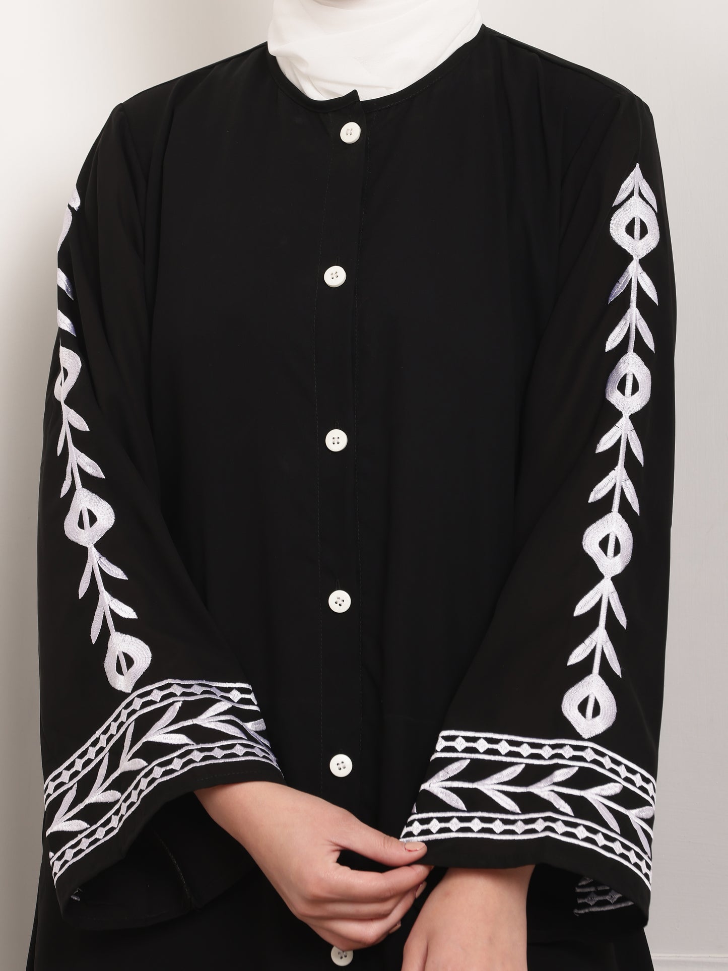 Serene Charm Abaya