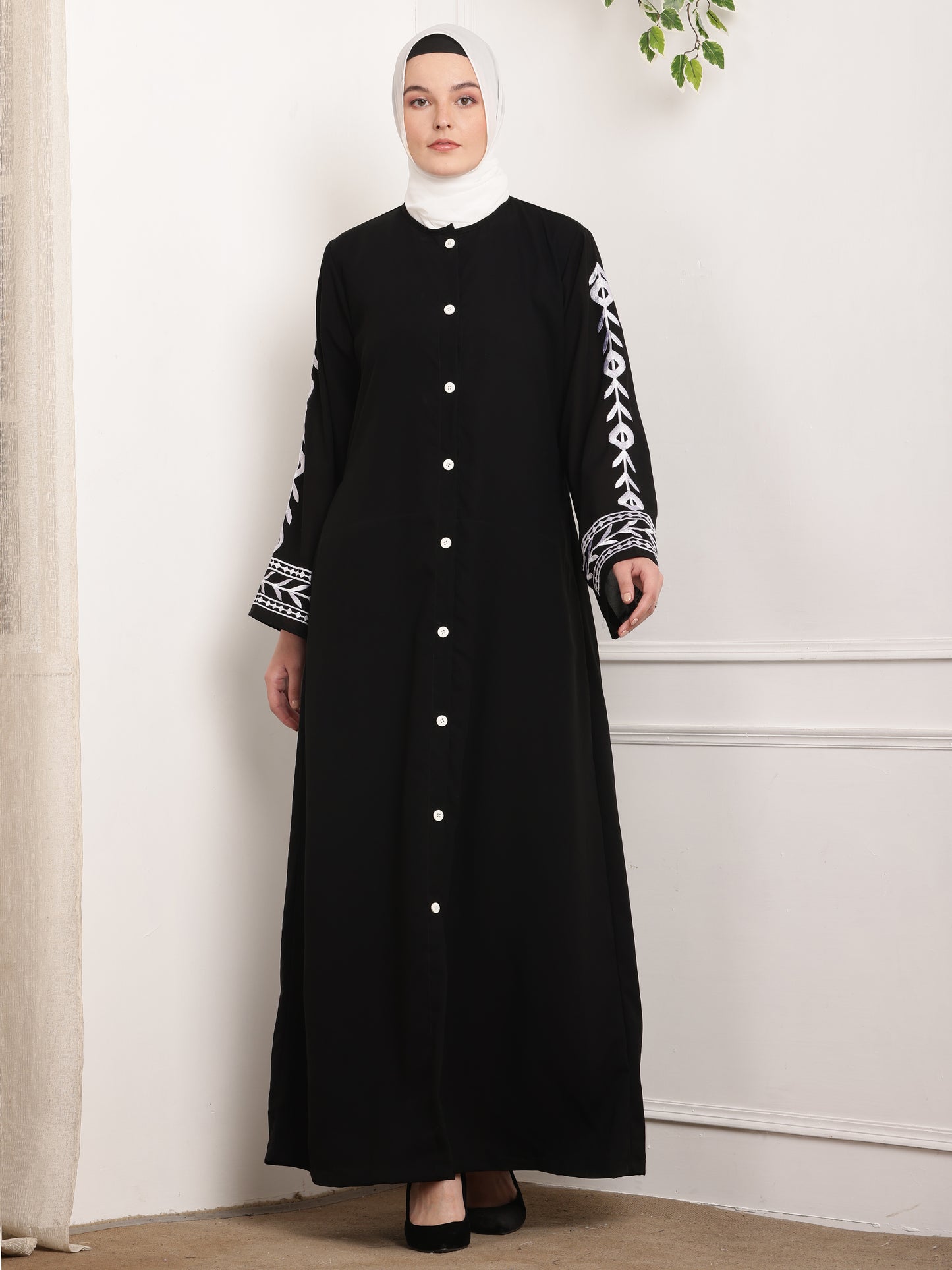 Serene Charm Abaya