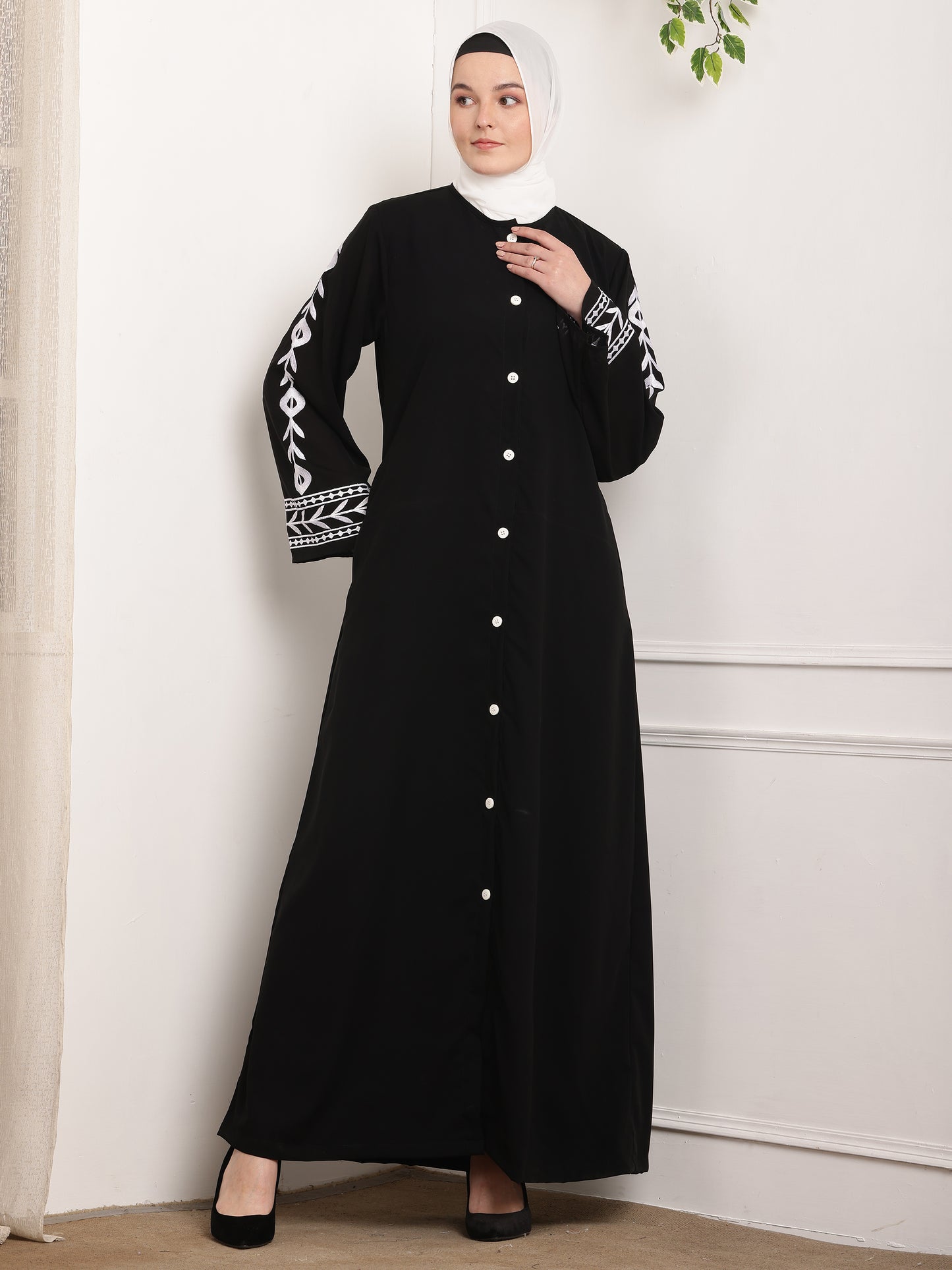 Serene Charm Abaya