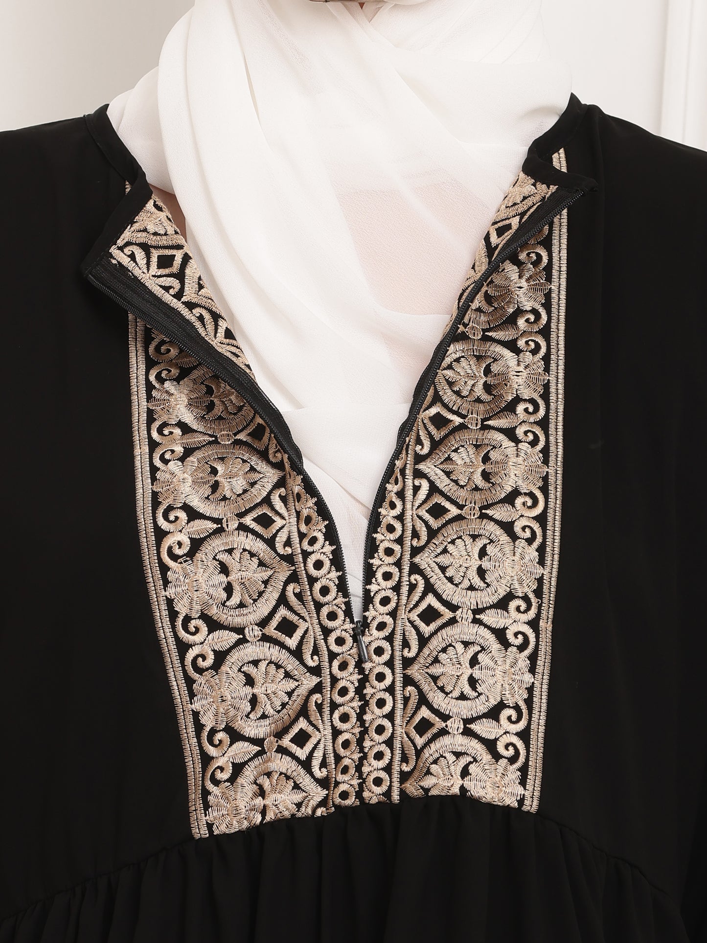 Opulent Shadow Abaya