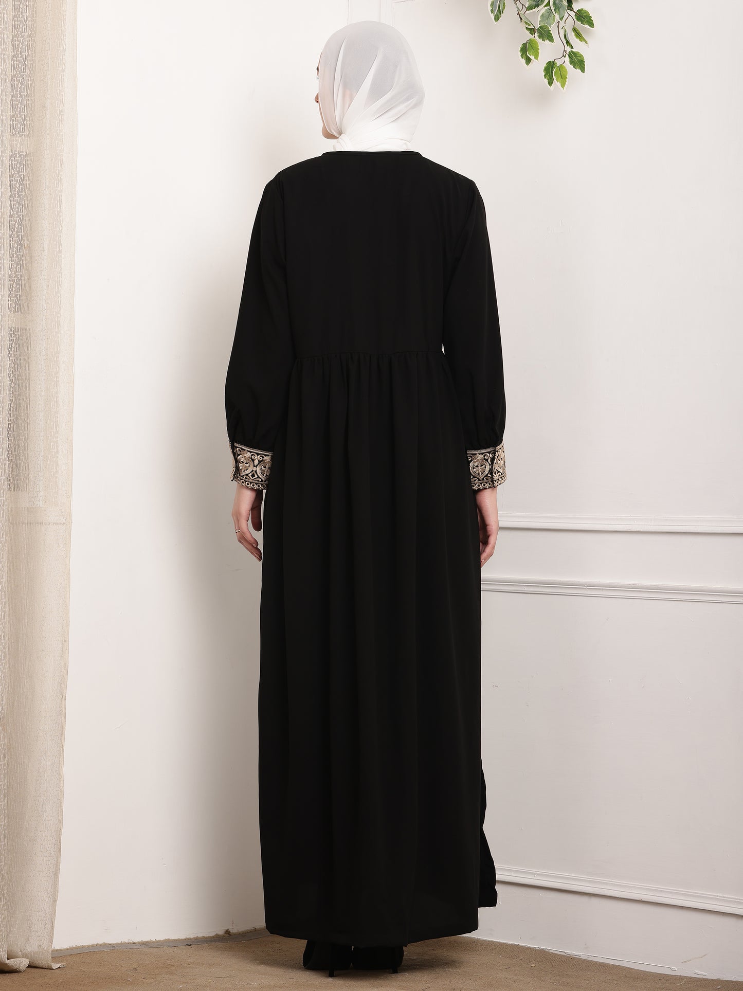 Opulent Shadow Abaya