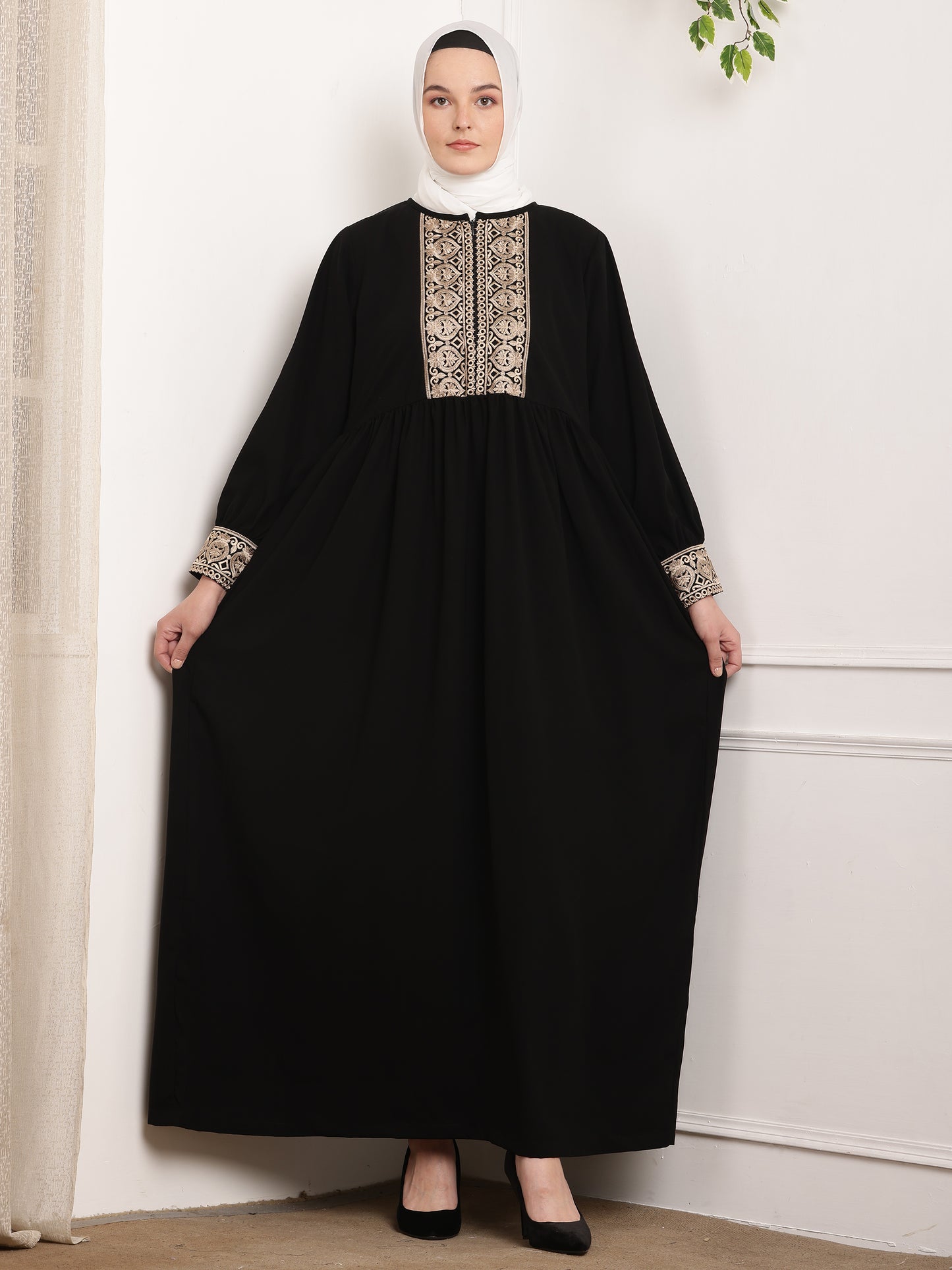 Opulent Shadow Abaya