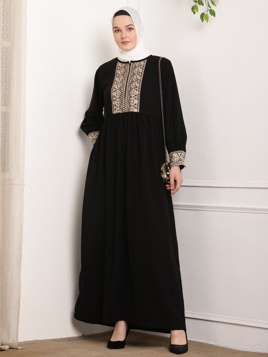 Opulent Shadow Abaya