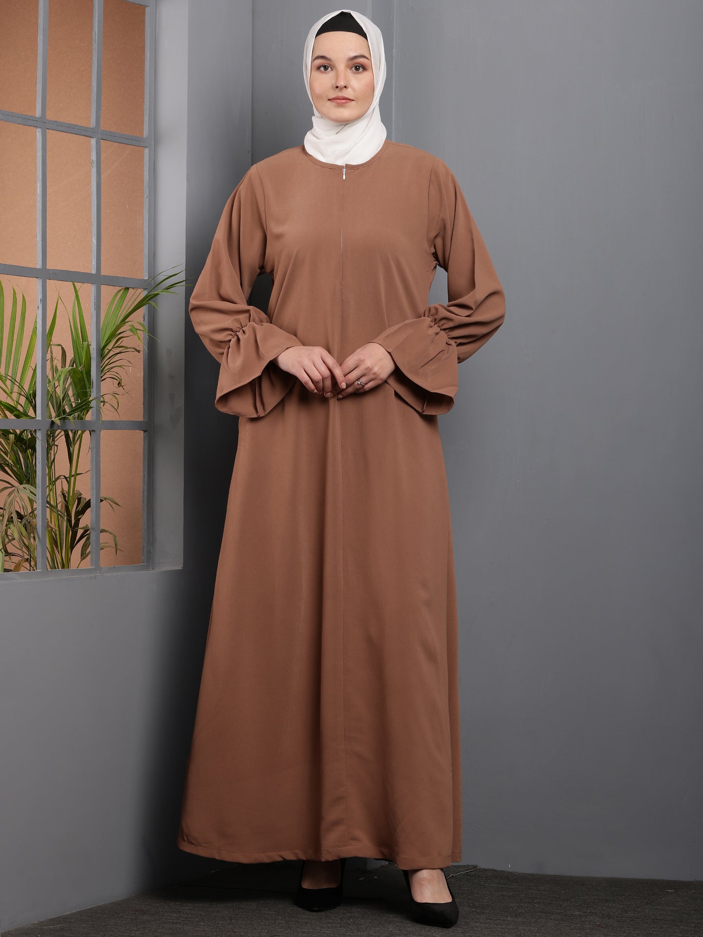 Sophia Bell Sleeve Abaya