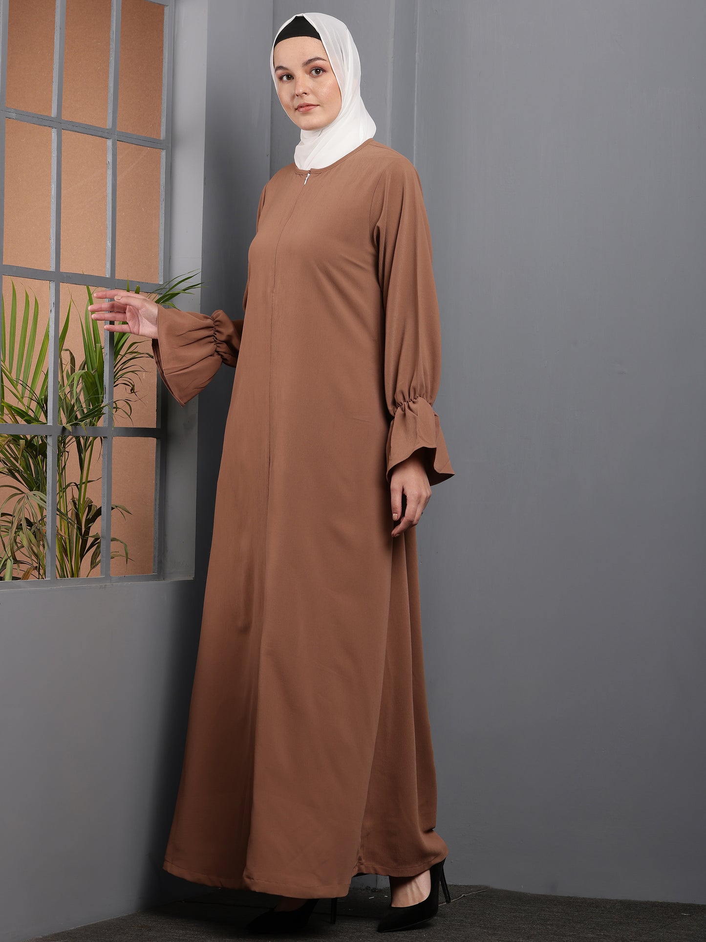 Sophia Bell Sleeve Abaya