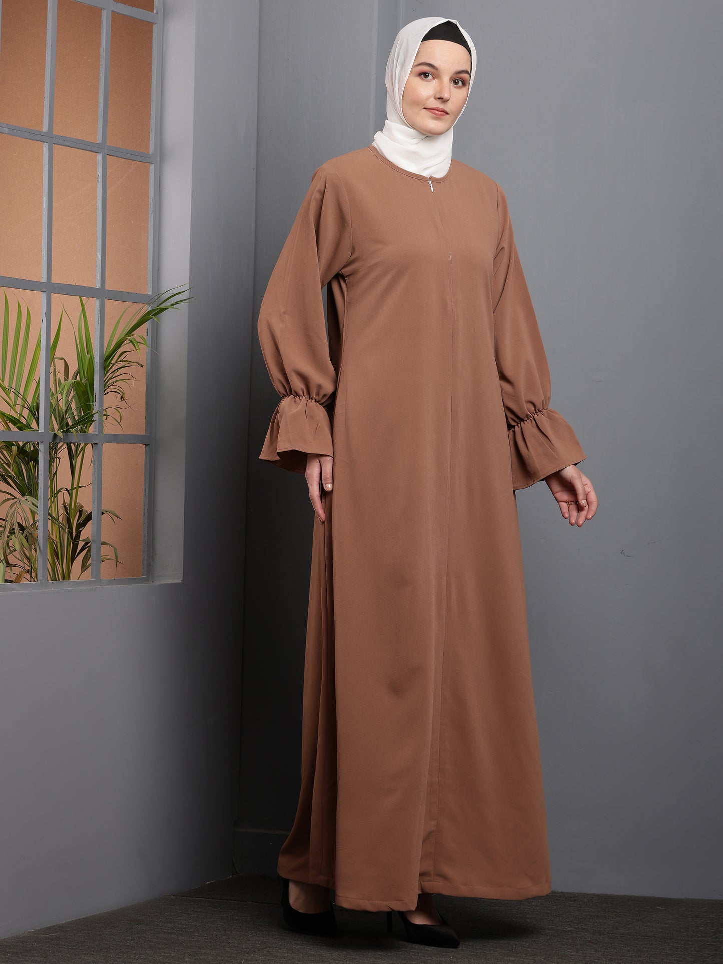 Sophia Bell Sleeve Abaya