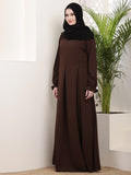 Zehra Pleated Abaya