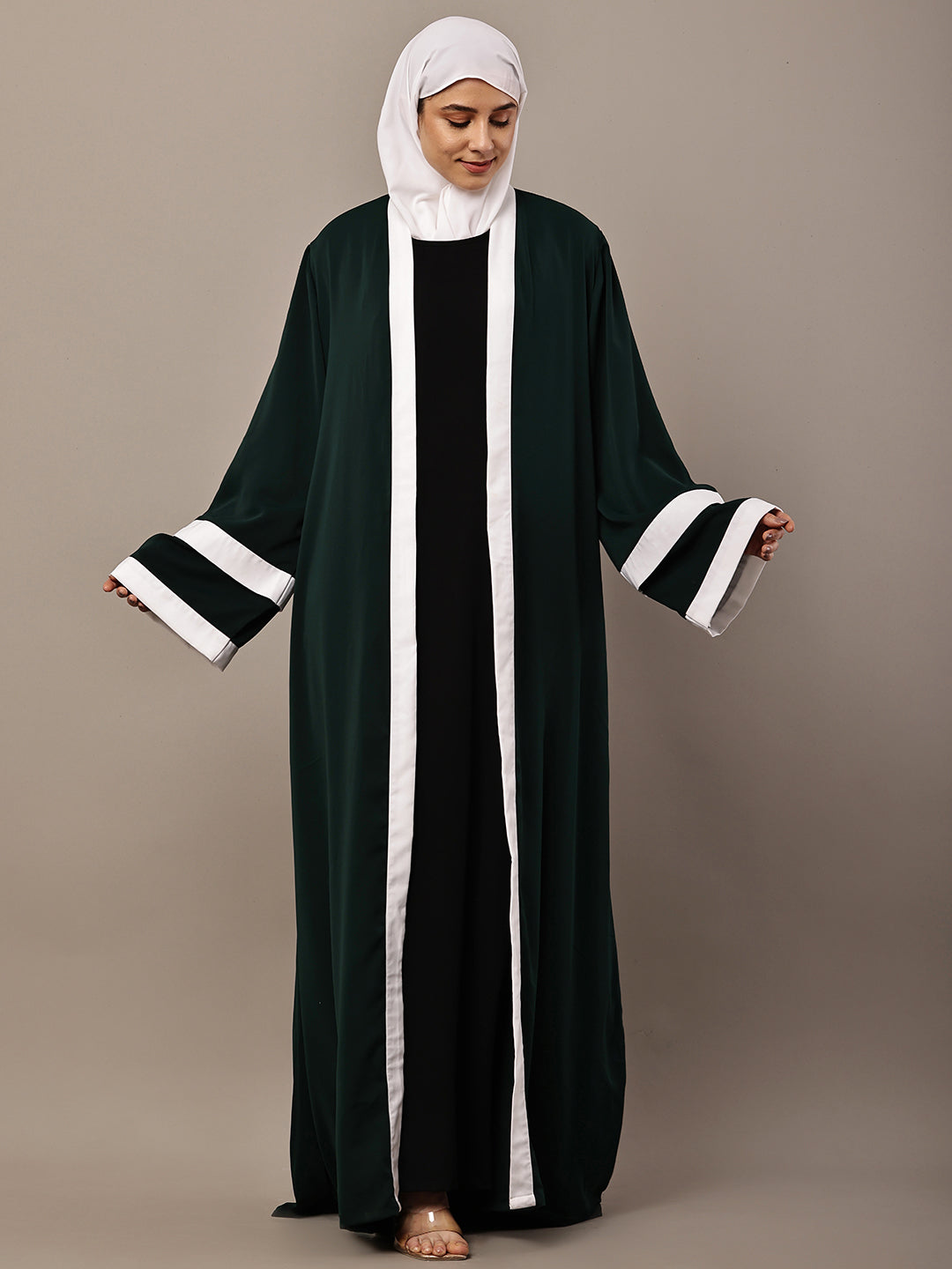 Forest Luxe Abaya