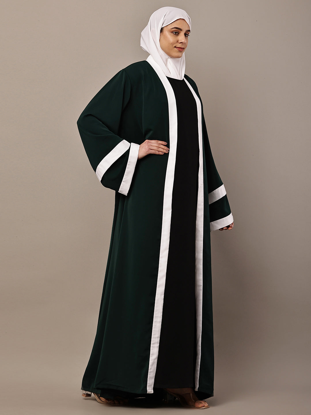 Forest Luxe Abaya