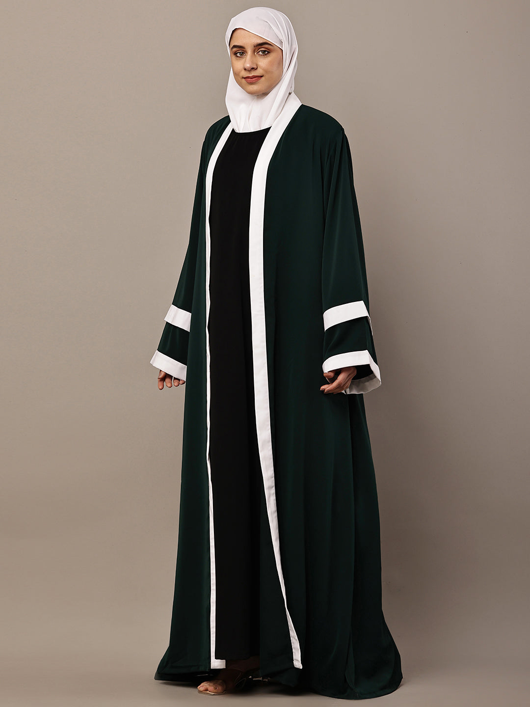 Forest Luxe Abaya