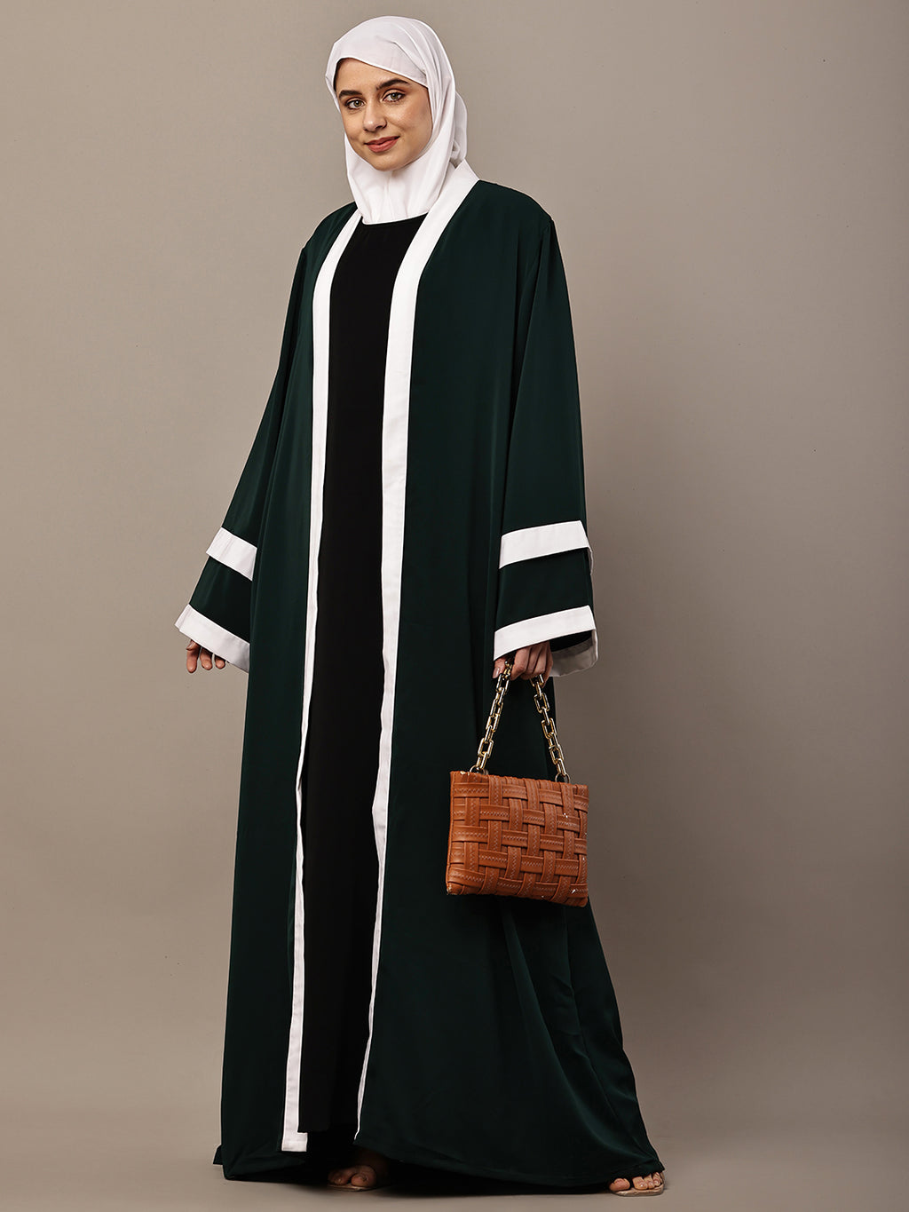 Forest Luxe Abaya
