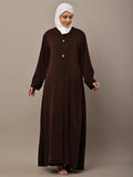 Mocha Pearl Abaya