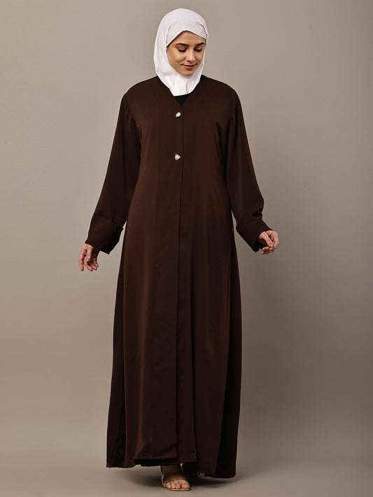 Mocha Pearl Abaya