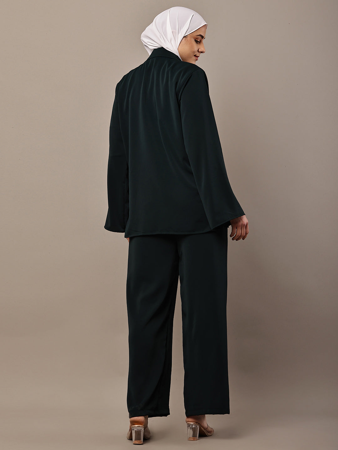 Emerald TieUp Co-ord Set