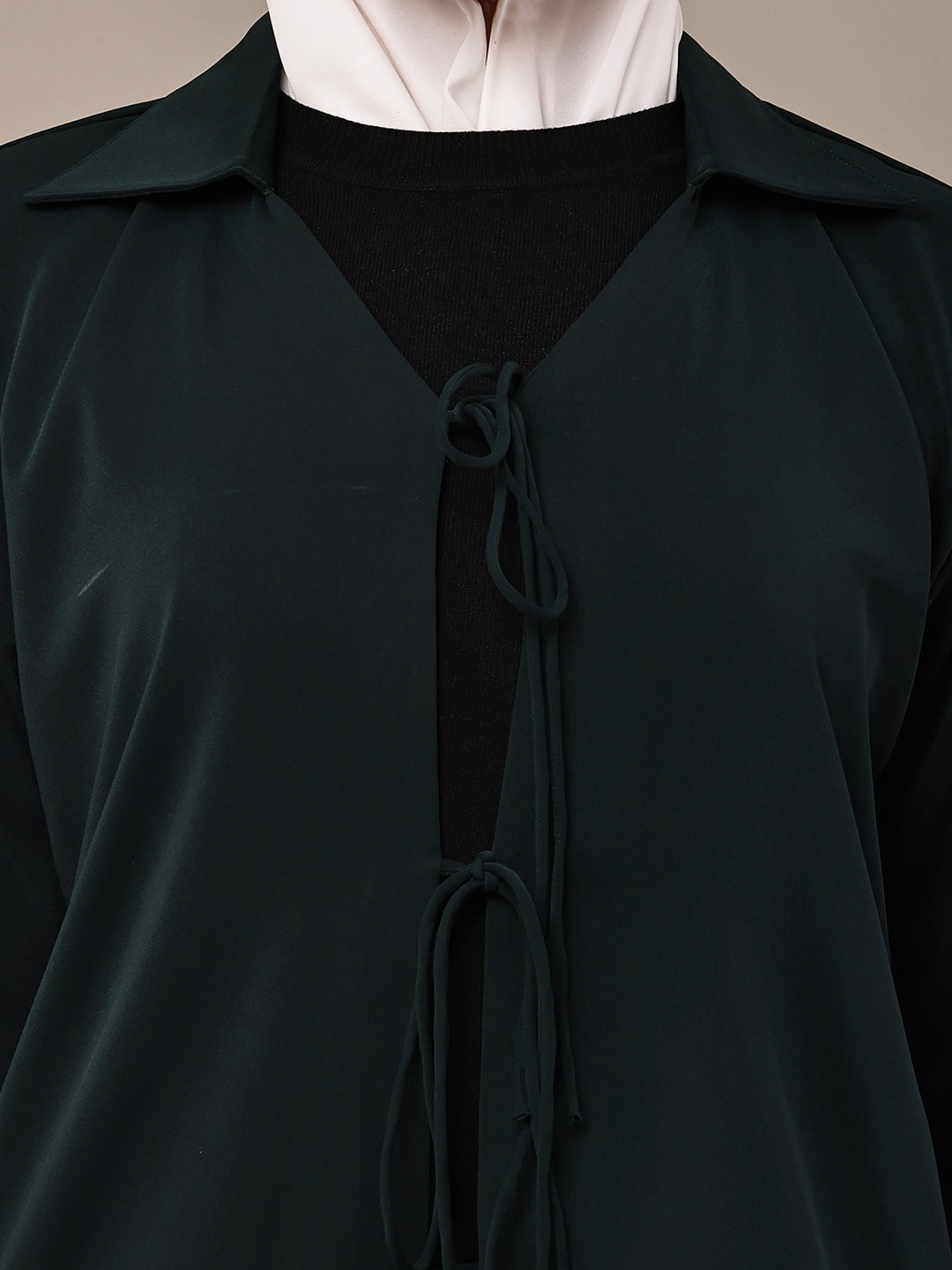 Emerald TieUp Co-ord Set